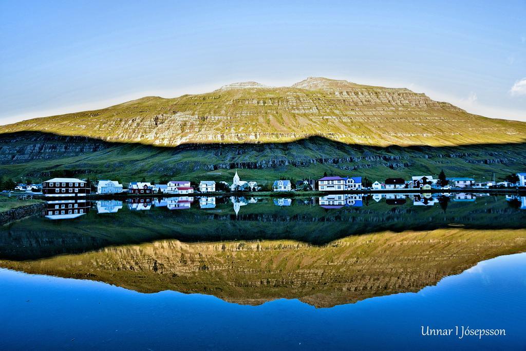 Lonsleira Apartments Seyðisfjörður エクステリア 写真