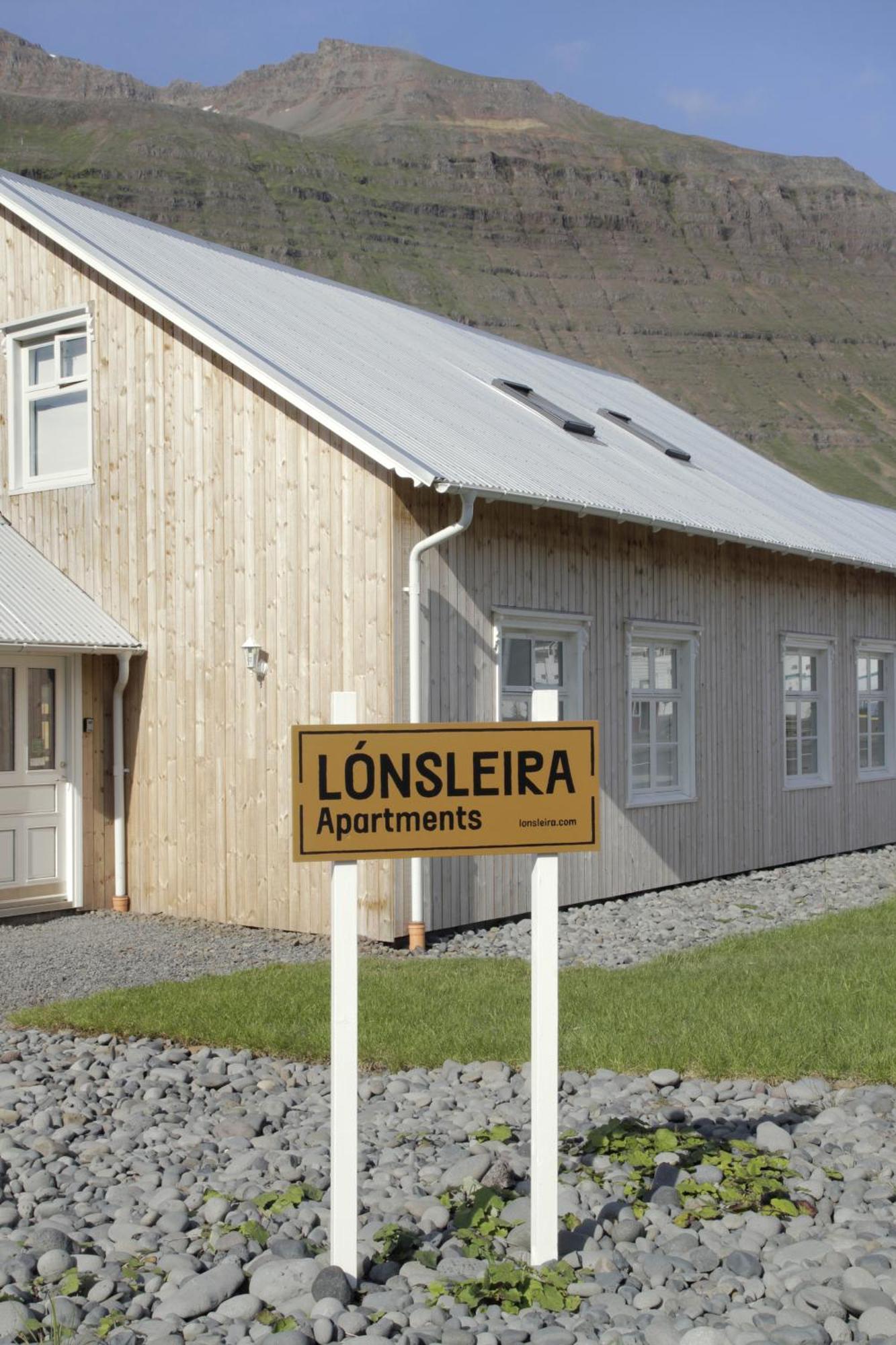 Lonsleira Apartments Seyðisfjörður 部屋 写真