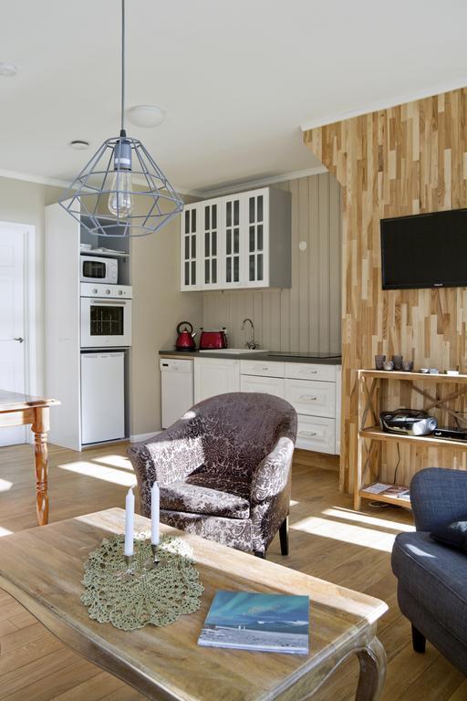 Lonsleira Apartments Seyðisfjörður エクステリア 写真