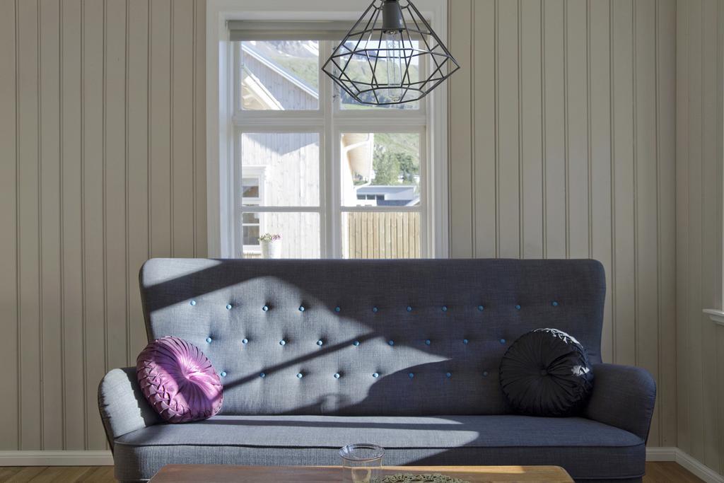 Lonsleira Apartments Seyðisfjörður エクステリア 写真