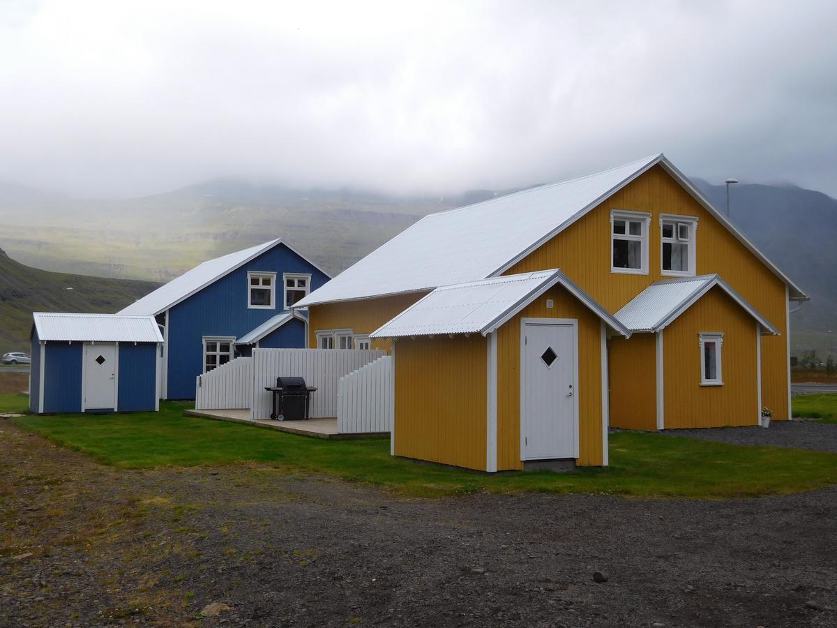 Lonsleira Apartments Seyðisfjörður エクステリア 写真