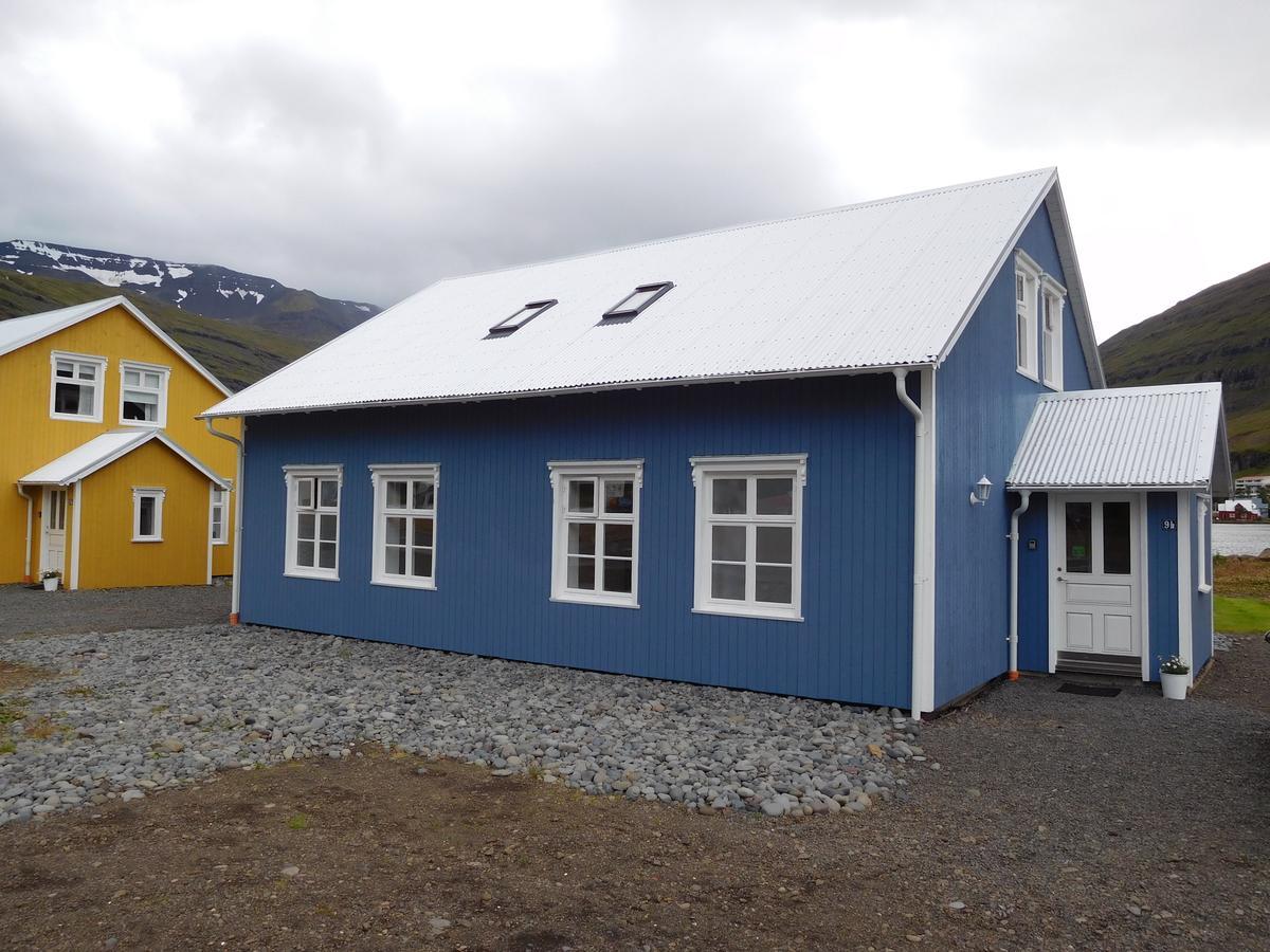Lonsleira Apartments Seyðisfjörður エクステリア 写真